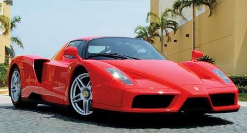 Ferrari Enzo 2004 1/43 IXO NEW+boxed  #4162 instant wheels