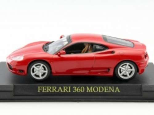 Ferrari 360 Modena 2005 red 1/43 IXO NEWinBlister  #4169 instant wheels