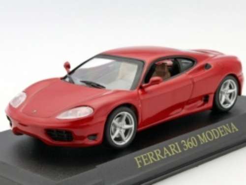 Ferrari 360 Modena 2005 red 1/43 IXO NEWinBlister  #4169 instant wheels