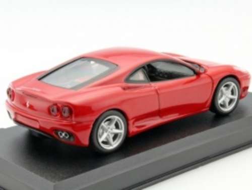 Ferrari 360 Modena 2005 red 1/43 IXO NEWinBlister  #4169 instant wheels