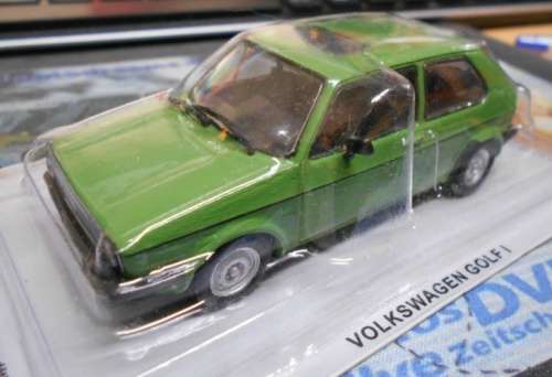 Volkswagen Golf Mk.I 3-door 1973 green 1/43 IXO NEWinBlister  #4176 instant wheels