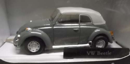 Volkswagen Beetle 1302 LS Cabrio 1972 clsd 1/43 Cararama NEW  #4177 instant wheels