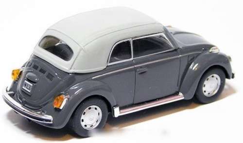 Volkswagen Beetle 1302 LS Cabrio 1972 clsd 1/43 Cararama NEW  #4177 instant wheels