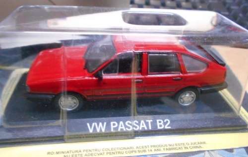 Volkwagen Passat 32B/B2 1985 red 1/43 IXO NEWinBlister  #4178 instant wheels