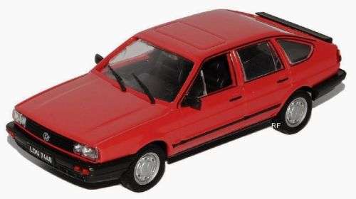 Volkwagen Passat 32B/B2 1985 red 1/43 IXO NEWinBlister  #4178 instant wheels