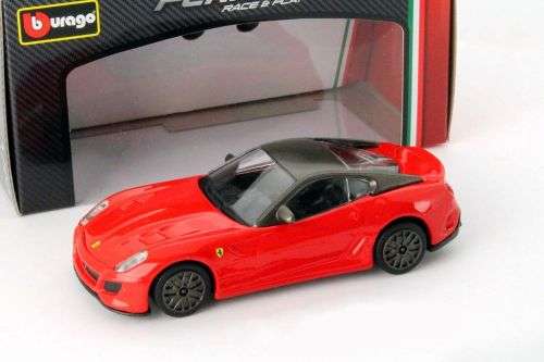 Ferrari 599 GTO V12 2012 1/43 Bburago NEW+boxed #4180 instant wheels