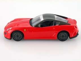 Ferrari 599 GTO V12 2012 1/43 Bburago NEW+boxed #4180 instant wheels