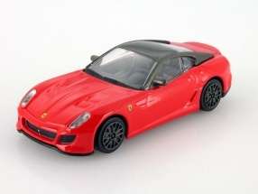 Ferrari 599 GTO V12 2012 1/43 Bburago NEW+boxed #4180 instant wheels