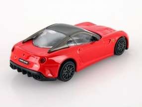 Ferrari 599 GTO V12 2012 1/43 Bburago NEW+boxed #4180 instant wheels