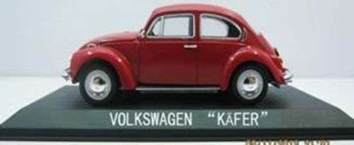 Volkswagen Beetle 1302 LS 1972 1/43 IXO NEWinBlister  #4185 instant wheels