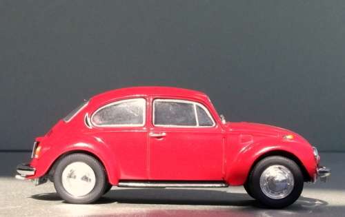 Volkswagen Beetle 1302 LS 1972 1/43 IXO NEWinBlister  #4185 instant wheels