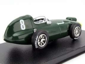 VanWall VW57 #8 1957 Stirling Moss F1 1/43 IXO NEWinBlister  #4190 instant wheels