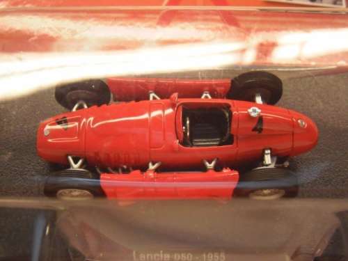 Lancia D50 no.4 1955 F1 A.Ascari 1/43 IXO NEWinBlister  #4192 instant wheels