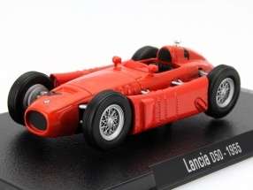 Lancia D50 no.4 1955 F1 A.Ascari 1/43 IXO NEWinBlister  #4192 instant wheels