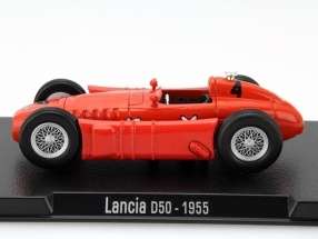 Lancia D50 no.4 1955 F1 A.Ascari 1/43 IXO NEWinBlister  #4192 instant wheels