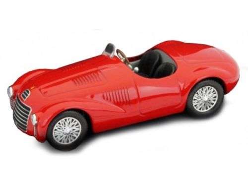 FERRARI 125 S Roadster 1947 red 1/43 IXO NEW+boxed  #4195 instant wheels