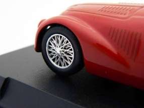 FERRARI 125 S Roadster 1947 red 1/43 IXO NEW+boxed  #4195 instant wheels