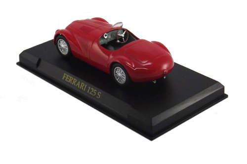 FERRARI 125 S Roadster 1947 red 1/43 IXO NEW+boxed  #4195 instant wheels