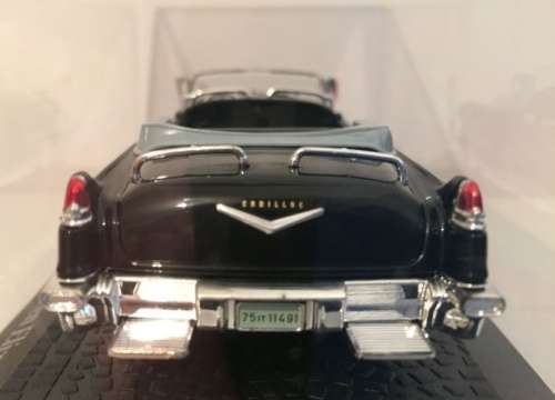 Cadillac Limo 1956 open Ike Eisenhauer+QE.2 black 1/43 Norev NEW+boxed  #4201 instant wheels