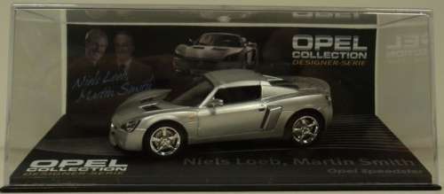 Opel Speedster 2000 1/43 IXO NEW+boxed  #4209 instant wheels