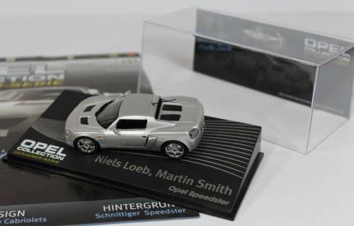 Opel Speedster 2000 1/43 IXO NEW+boxed  #4209 instant wheels