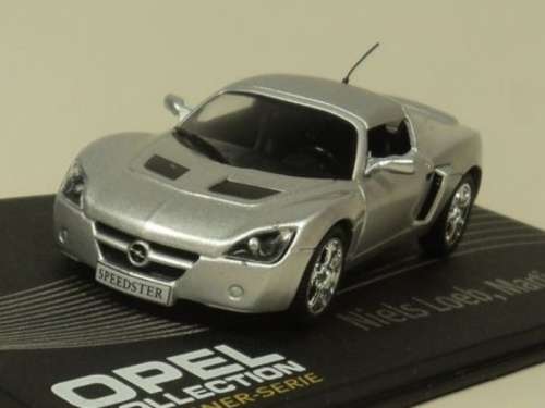 Opel Speedster 2000 1/43 IXO NEW+boxed  #4209 instant wheels