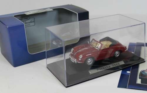 Porsche 356 B Cabroilet 1959 1/43 Hongwell NEW+boxed  #4210 instant wheels