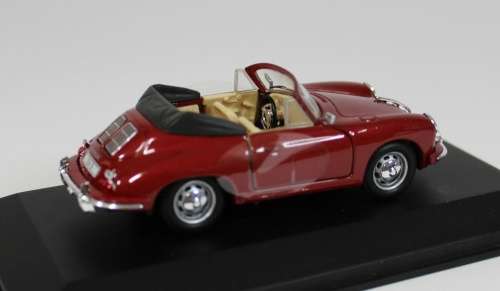 Porsche 356 B Cabroilet 1959 1/43 Hongwell NEW+boxed  #4210 instant wheels