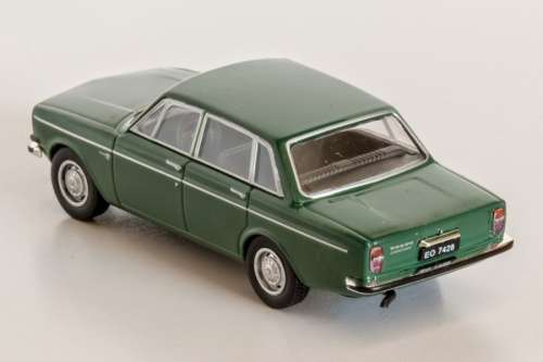 Volvo 144 1967 green 1/43 IXO NEWinBlister FREE delivery ex SA stock #4213 instant wheels