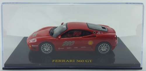 Ferrari 360 GT 2005 red 1/43 IXO NEW+showcased  #4219 instant wheels