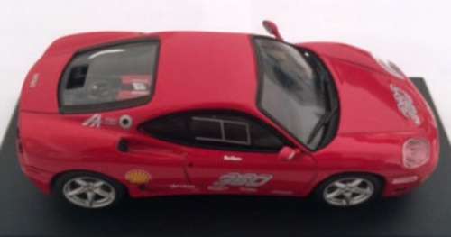 Ferrari 360 GT 2005 red 1/43 IXO NEW+showcased  #4219 instant wheels