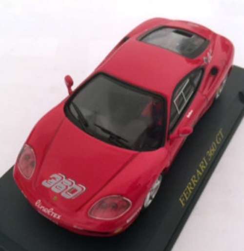 Ferrari 360 GT 2005 red 1/43 IXO NEW+showcased  #4219 instant wheels