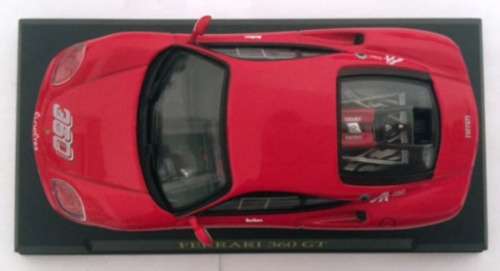Ferrari 360 GT 2005 red 1/43 IXO NEW+showcased  #4219 instant wheels