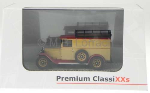 Mercedes-Benz L1000 Express W37 1929 1/43 Premium ClassiXX NEW  #4220 instant wheels