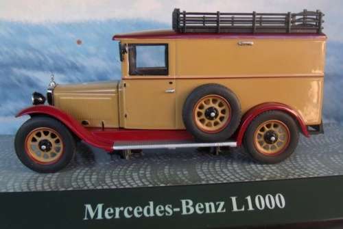 Mercedes-Benz L1000 Express W37 1929 1/43 Premium ClassiXX NEW  #4220 instant wheels