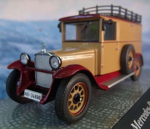 Mercedes-Benz L1000 Express W37 1929 1/43 Premium ClassiXX NEW  #4220 instant wheels