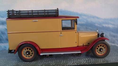 Mercedes-Benz L1000 Express W37 1929 1/43 Premium ClassiXX NEW  #4220 instant wheels
