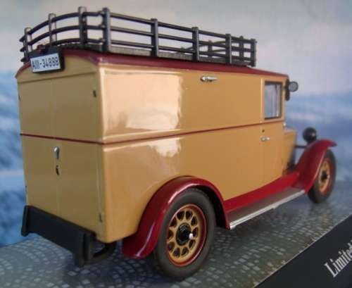 Mercedes-Benz L1000 Express W37 1929 1/43 Premium ClassiXX NEW  #4220 instant wheels