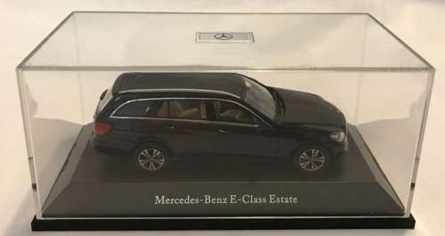 Mercedes-Benz E-class T-model 2013 dk.blue-met 1/43 I-iScale NEW+boxed  #4222 instant wheels