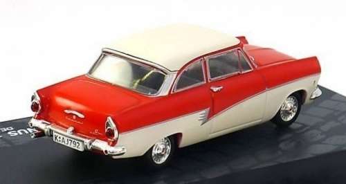 Ford Taunus 17M P2 1957 red+white 1/43 IXO NEW+boxed  #4225 instant wheels