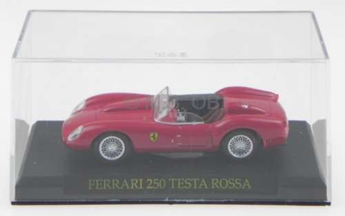 Ferrari 250 Testa Rossa 1958 1/43 IXO NEW+showcased  #4226 instant wheels