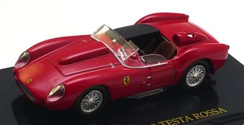 Ferrari 250 Testa Rossa 1958 1/43 IXO NEW+showcased  #4226 instant wheels