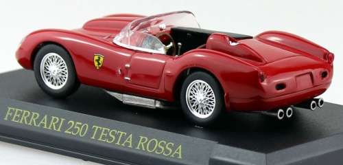 Ferrari 250 Testa Rossa 1958 1/43 IXO NEW+showcased  #4226 instant wheels
