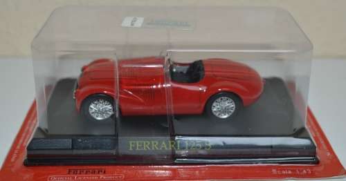 Ferrari 125 S Roadster 1947 red 1/43 IXO NEWinBlister  #4228 instant wheels