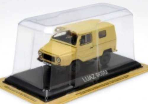 LuAZ 969M 1979 UKR lt.4x4 1/43 IXO NEWinBlister  #4227 instant wheels