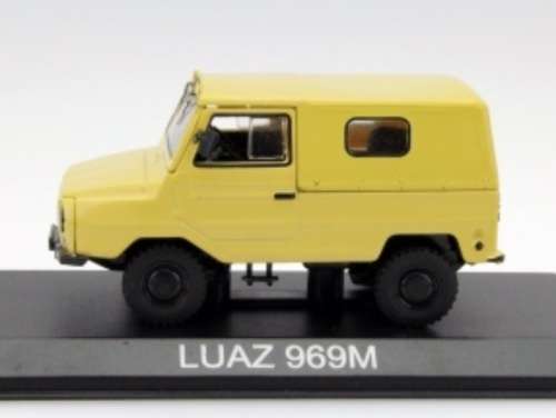 LuAZ 969M 1979 UKR lt.4x4 1/43 IXO NEWinBlister  #4227 instant wheels