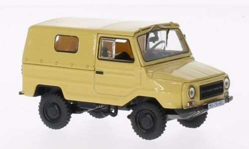 LuAZ 969M 1979 UKR lt.4x4 1/43 IXO NEWinBlister  #4227 instant wheels