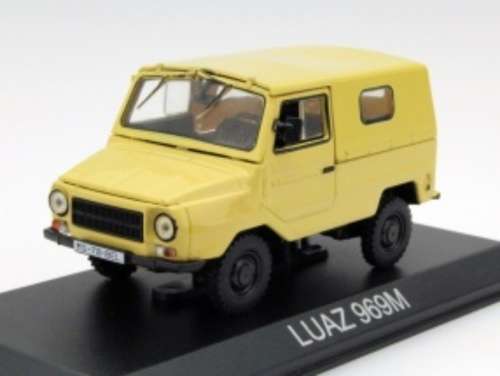 LuAZ 969M 1979 UKR lt.4x4 1/43 IXO NEWinBlister  #4227 instant wheels