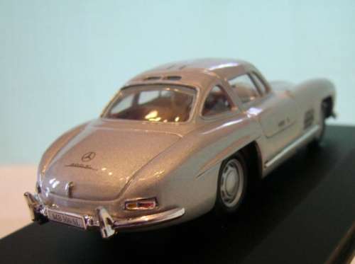 Mercedes-Benz 300SL Gullwing (W198) 1954 1/43 Norev NEW+boxed   #4233 instant wheels