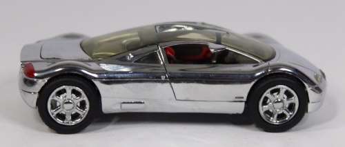 Audi Avus quattro 1991 shiny chrome 1/43 Revell NEW  #4238 instant wheels